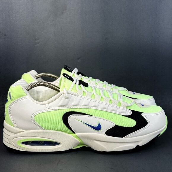 Nike Air Max Triax 96 Barely Volt athletic sneaker shoes men’s size 11 - Picture 1 of 8